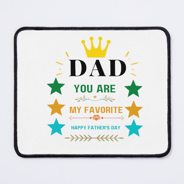 Item preview, dad you are my favorite funny fathers| day designed and sold by wear best.