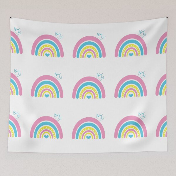 Item preview, Rainbow, boho Rainbow  designed and sold by BlueDiamond-19.