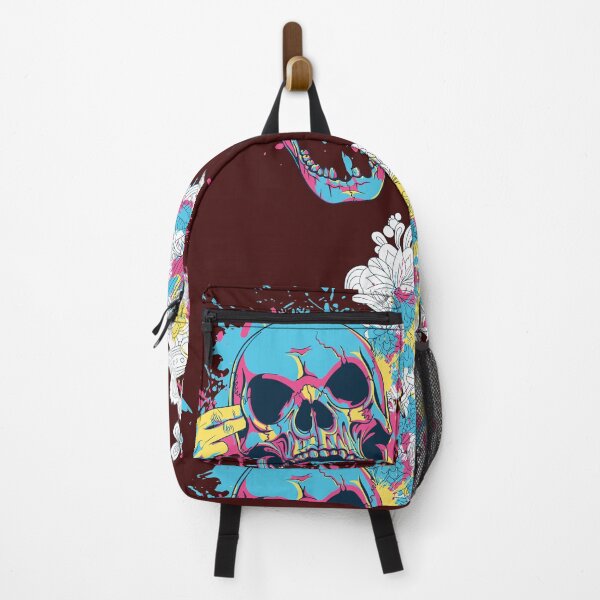 Item preview, ' Blue skull ' designed and sold by MARYMAXMAC.