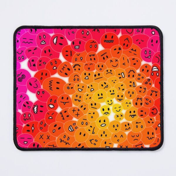 Item preview, Doodle faces designed and sold by Underthesunmoon.