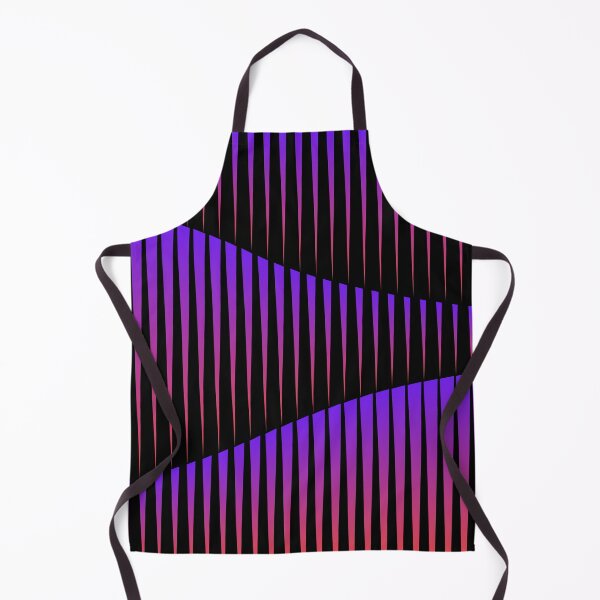 Item preview, Modular Abstract Stripes - Purple Pattern designed and sold by SBWorld.
