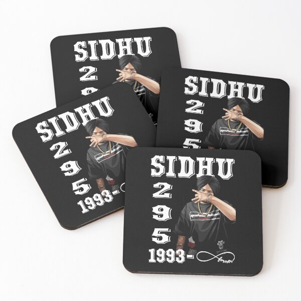 Item preview, sidhu moose wala sticker designed and sold by Desi  Merch.