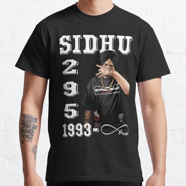 sidhu moose wala sticker Classic T-Shirt
