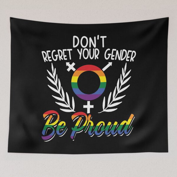 Item preview, Pride Month LGTB month 2022 Dont Forget Your Gender Be Proud LGBTQ designed and sold by ecomdesign.