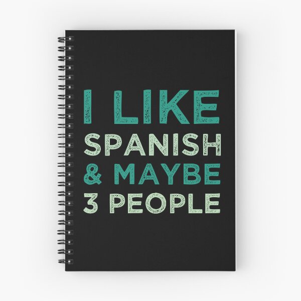 Item preview, I Like Spanish And Maybe 3 People designed and sold by medbdj.