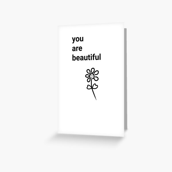 Item preview, You are beautiful designed and sold by saranagliccuris.