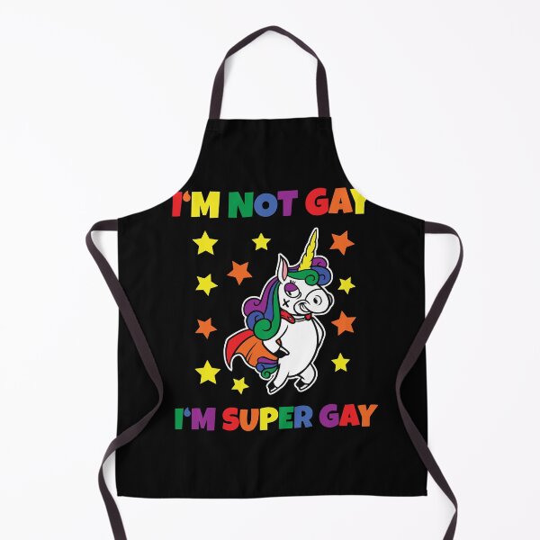 Item preview, happy pride month lgbtq month 2022 Gay Unicorn I'm Super Gay designed and sold by ecomdesign.