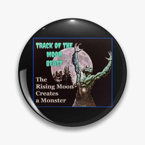Item preview, Track of the Moon Beast designed and sold by rcmarble.