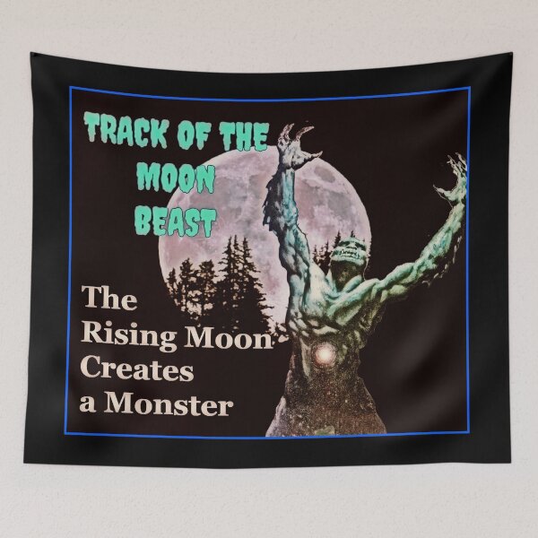 Item preview, Track of the Moon Beast designed and sold by rcmarble.