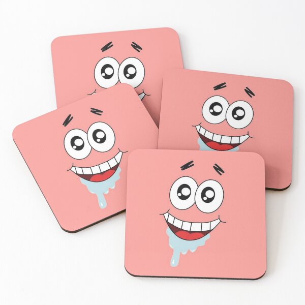 Item preview, Patrick Star Dreamy Face designed and sold by darcyartsy.