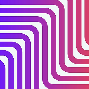 Artwork thumbnail, Curved Modular Abstract - Purple Pattern by SBWorld