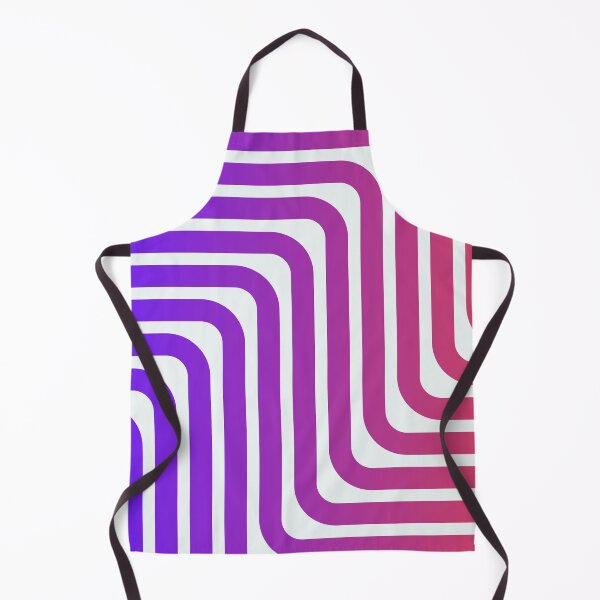 Item preview, Curved Modular Abstract - Purple Pattern designed and sold by SBWorld.