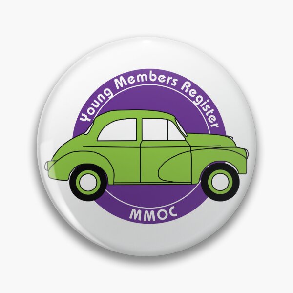 Item preview, Young Members Register Logo designed and sold by Morris Minor Young Members.