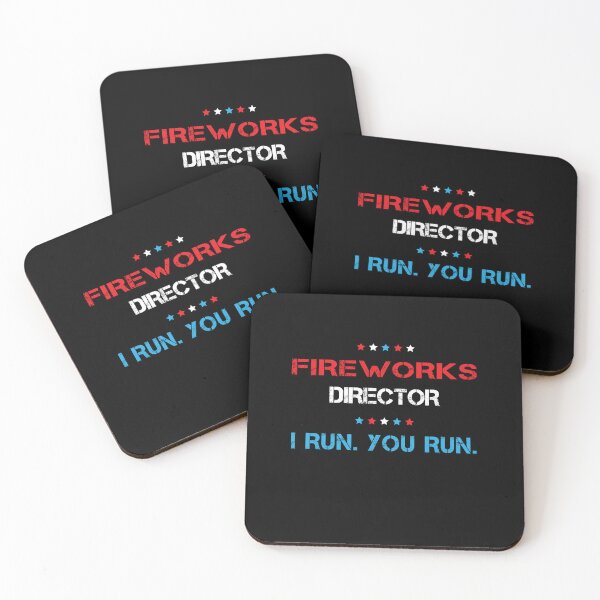 Item preview, Fireworks Director If I Run You Run T-Shirt, 4th Of July Tee T-Shirt designed and sold by midodesign20.
