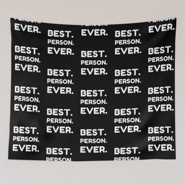 Item preview, Best Person Ever designed and sold by MrTsTshirts.