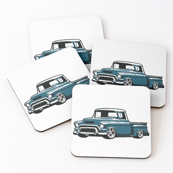 Item preview, Blue 50s C Truck designed and sold by CoolRide.