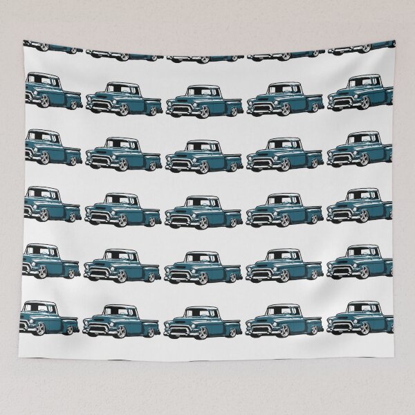 Item preview, Blue 50s C Truck designed and sold by CoolRide.