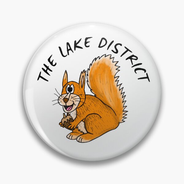 Artikelvorschau, Das Eichhörnchen im Lake District, Cumbria entworfen und verkauft von doodlerob.