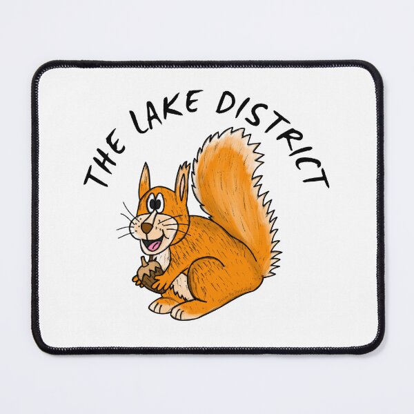 Item preview, The Lake District Red Squirrel Cumbria designed and sold by doodlerob.