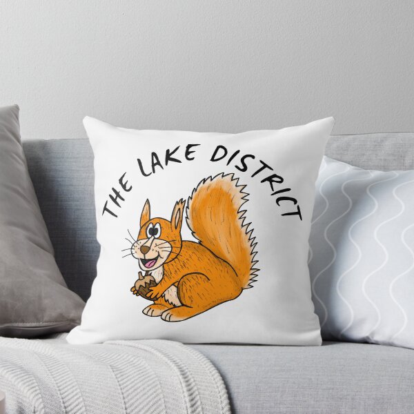 Item preview, The Lake District Red Squirrel Cumbria designed and sold by doodlerob.