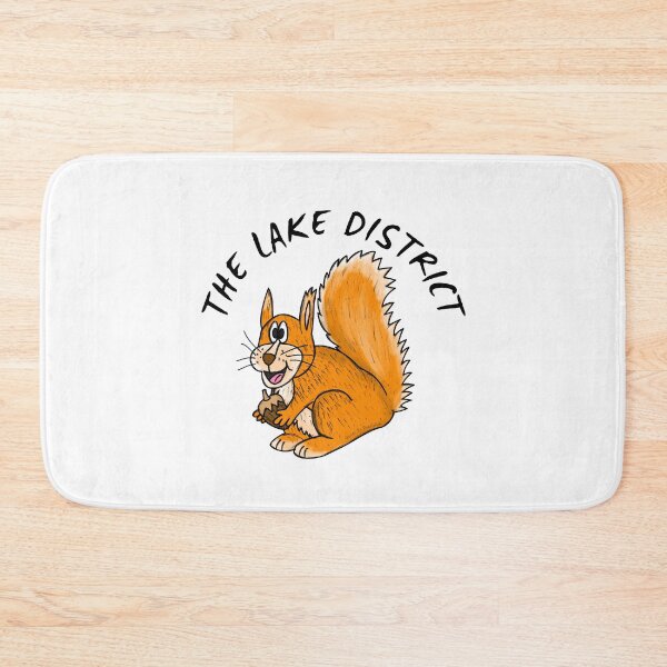 Item preview, The Lake District Red Squirrel Cumbria designed and sold by doodlerob.