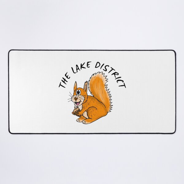 Item preview, The Lake District Red Squirrel Cumbria designed and sold by doodlerob.