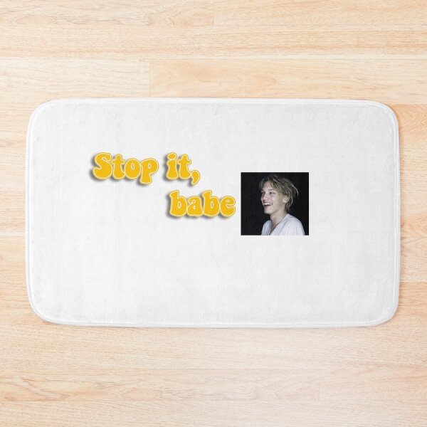 Item preview, Stop it, babe designed and sold by Rosegirlgirl.