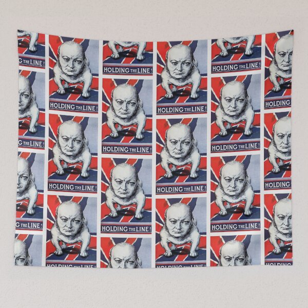 Item preview, Winston Churchill -- Holding The Line! designed and sold by warishellstore.