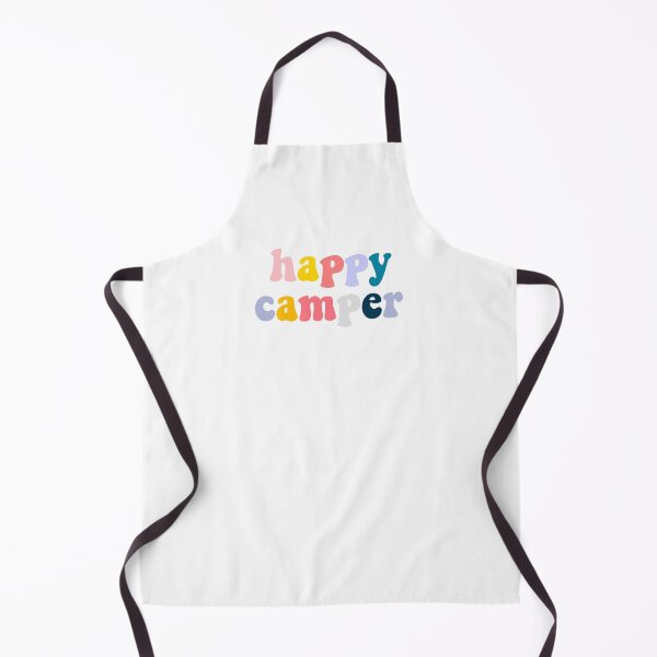 Item preview, HAPPY CAMPER STICKER designed and sold by CaliDesigns.