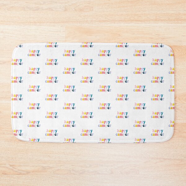 Item preview, HAPPY CAMPER STICKER designed and sold by CaliDesigns.