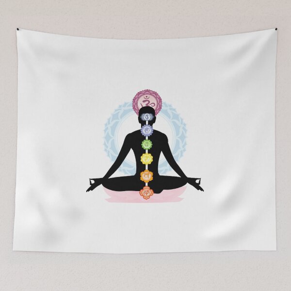 Item preview, yoga meditation lover gift ideas for men and women designed and sold by rachidhaz.