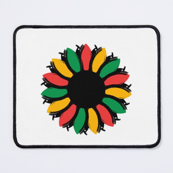 Item preview, Juneteenth Sunflower African Roots designed and sold by Inspirationmotivation.
