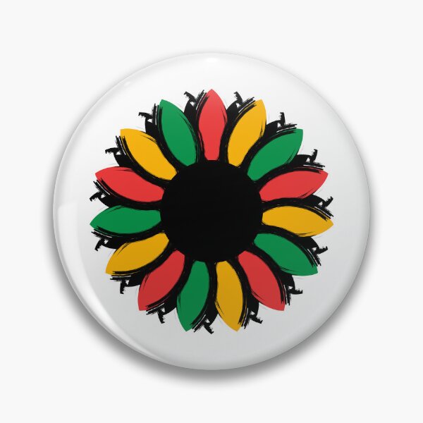 Item preview, Juneteenth Sunflower African Roots designed and sold by Inspirationmotivation.