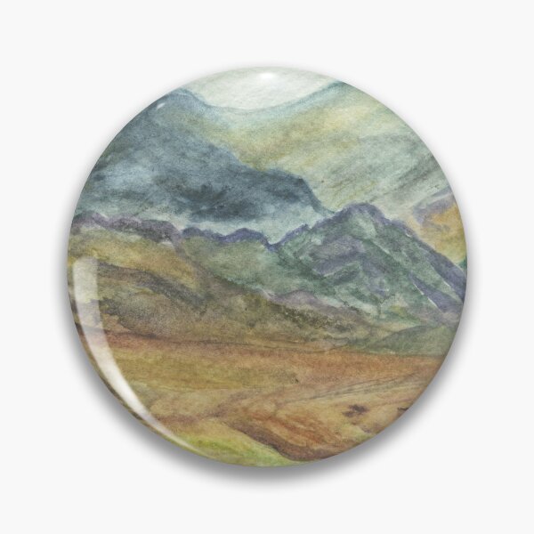 Item preview, Route from Walla Crag to Ashness Bridge designed and sold by LymphomaLass.