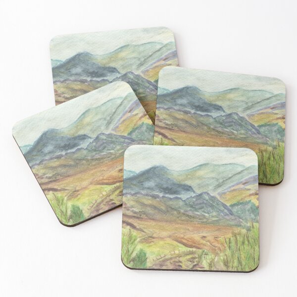 Item preview, Route from Walla Crag to Ashness Bridge designed and sold by LymphomaLass.