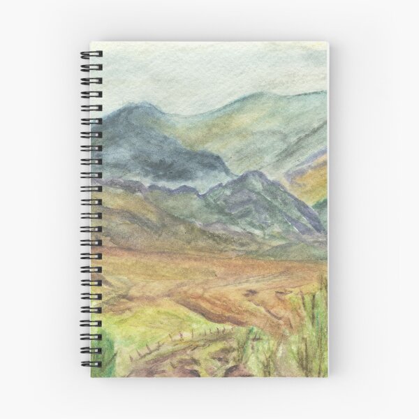 Item preview, Route from Walla Crag to Ashness Bridge designed and sold by LymphomaLass.