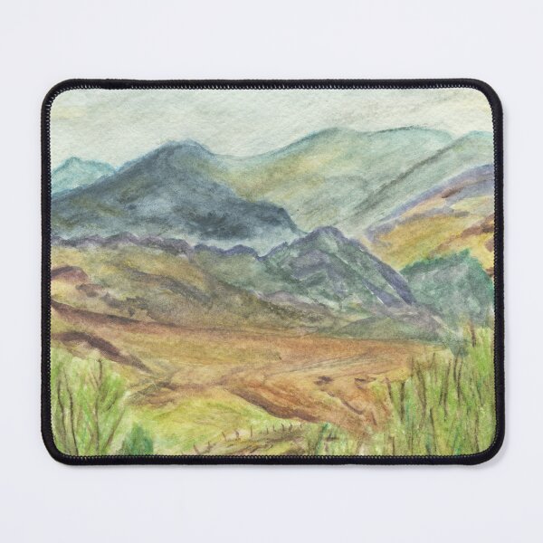 Item preview, Route from Walla Crag to Ashness Bridge designed and sold by LymphomaLass.