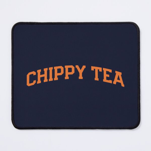 Item preview, Chippy Tea Varsity Style Text designed and sold by thetshirtworks.
