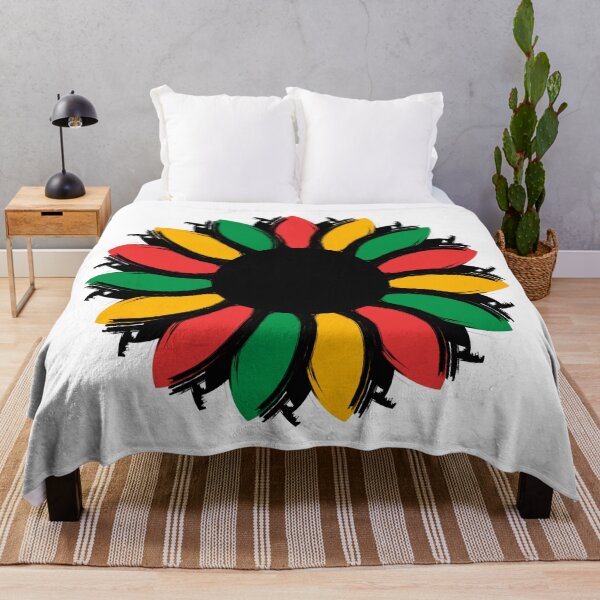 Item preview, Juneteenth Sunflower African Roots designed and sold by Inspirationmotivation.