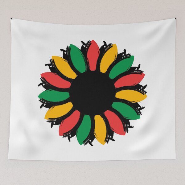 Item preview, Juneteenth Sunflower African Roots designed and sold by Inspirationmotivation.
