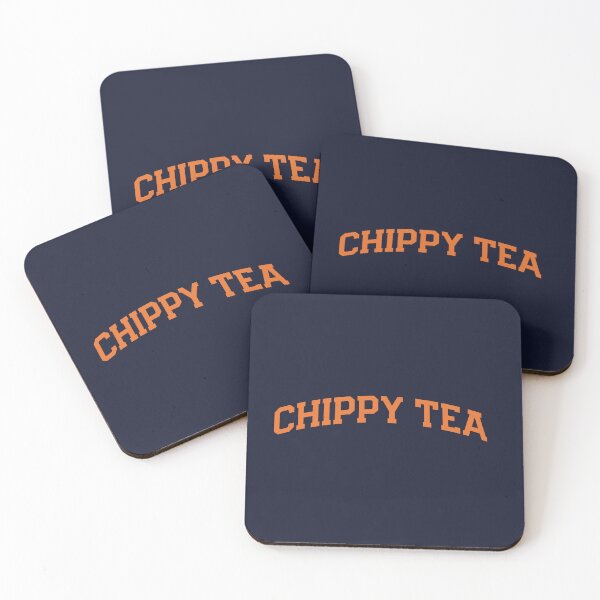 Item preview, Chippy Tea Varsity Style Text designed and sold by thetshirtworks.