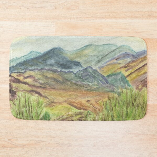 Item preview, Route from Walla Crag to Ashness Bridge designed and sold by LymphomaLass.
