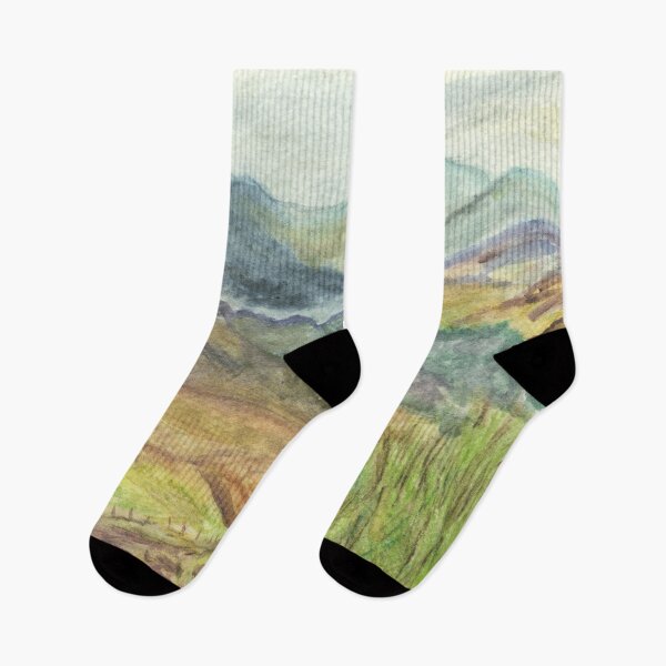 Item preview, Route from Walla Crag to Ashness Bridge designed and sold by LymphomaLass.