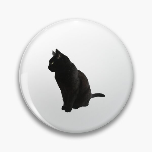 Artikelvorschau, Schwarze Katze sitzt entworfen und verkauft von BigBoyBrandon69.