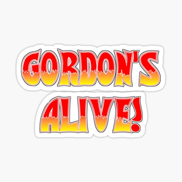 Item preview, Gordon's Alive! designed and sold by Synth Overlord Designs.