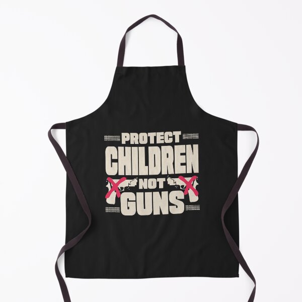 Item preview, protect children not guns - motivational Quote designed and sold by VichallanStudio.