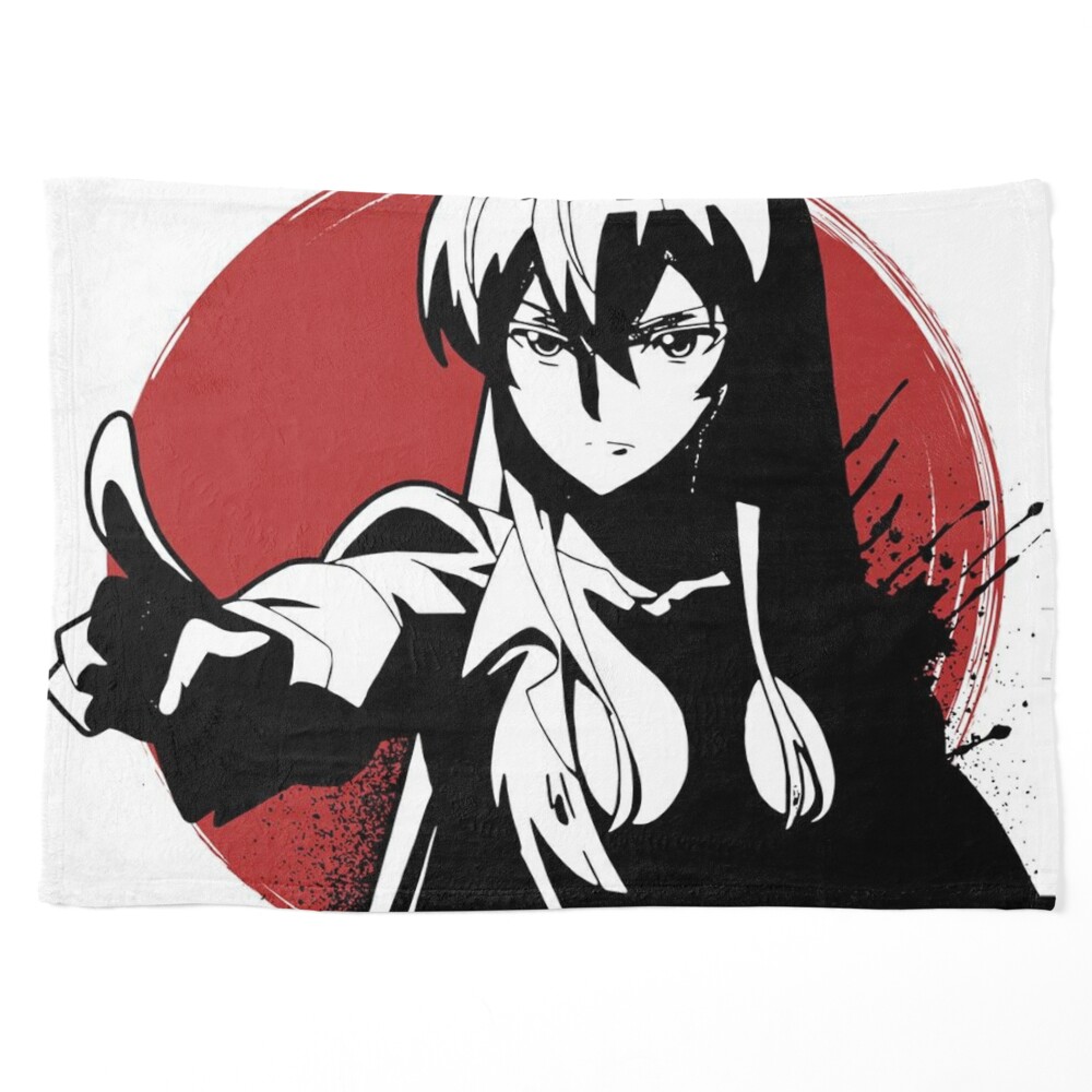 Akame Ga Kill! - Esdeath (Anime/Ecchi/Waifu) STICKER Vinyl Die-Cut