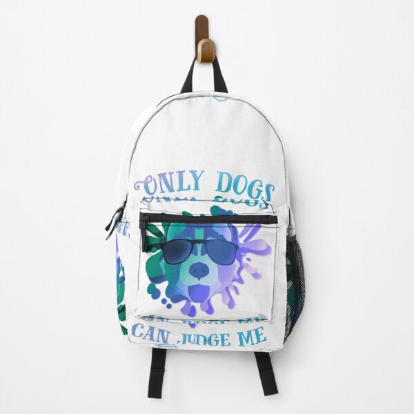 Item preview, Only dogs can judge me designed and sold by Vlaki.