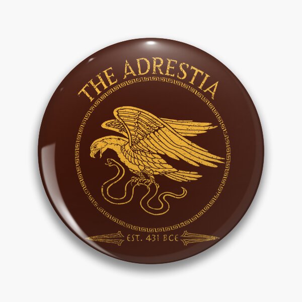 Aperçu de l'œuvre The Adrestia (variante d'or) créée et vendue par Kiluvi.
