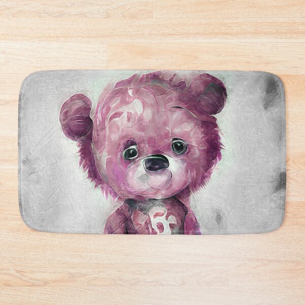 Item preview, Cute pink teddy bear designed and sold by creativedane.